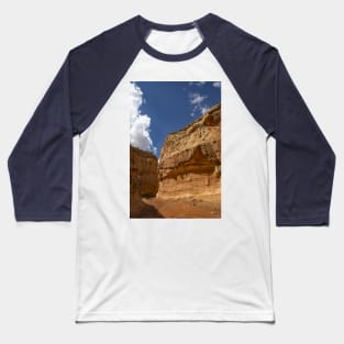 Along the Gorge, Capitol Reef National Park Baseball T-Shirt